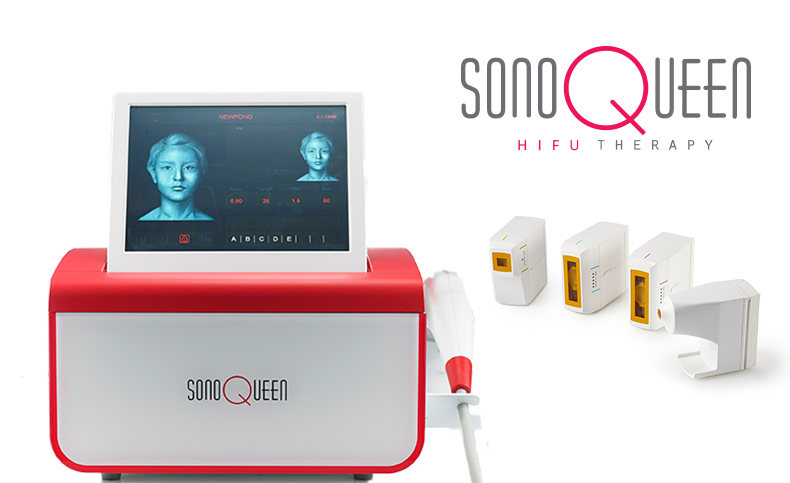 Promocja – SonoQueen – nieinwazyjny zabieg liftingu twarzy i ciała – technologia HIFU