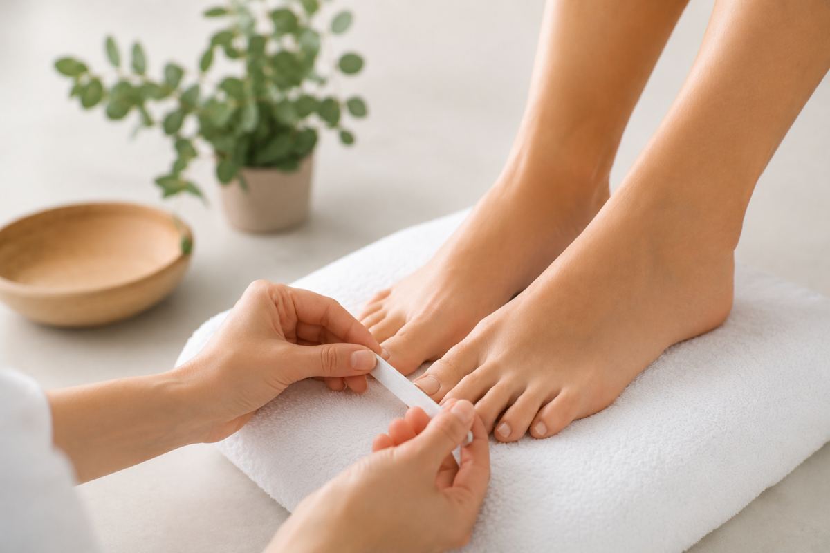 Zadbaj o stopy na lato – dlaczego warto wykonać profesjonalny pedicure?